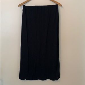 Black Maxi Skirt